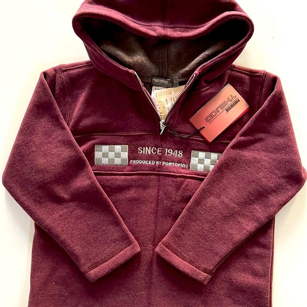 Portofino Boys Fleece Pullover Hoodie